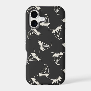 Doodle Sailboat Pattern
