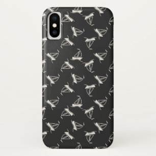 Doodle Sailboat Pattern Case-Mate iPhone Case