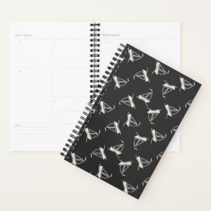 Doodle Sailboat Pattern Planner