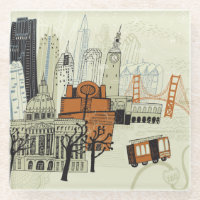 Doodle San Francisco Scene