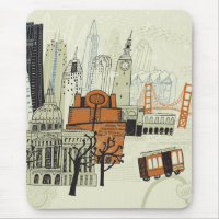 Doodle San Francisco Scene