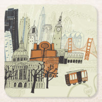 Doodle San Francisco Scene