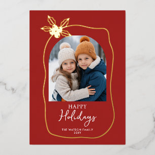 Doodle Scribble Christmas 4 Photo Hand Drawn