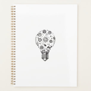 Doodle Solar System in Bulb Planner