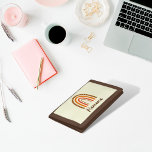 Doodle Style Boho Rainbow  Trifold Wallet<br><div class="desc">The colours are subtle and muted making it perfect for any living space,  as well as adding a touch of whimsy to any space.</div>