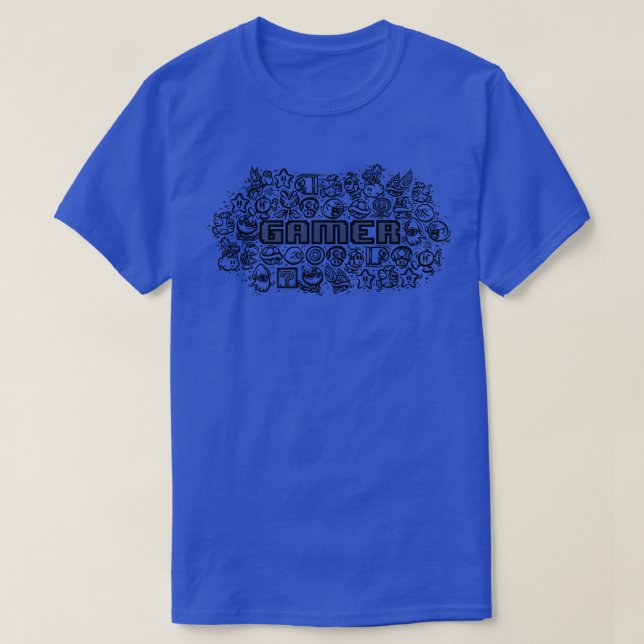 Doodle T-Shirt (Design Front)