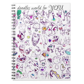 Doodle time notebook