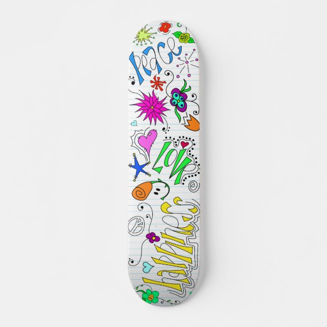 Doodleboard Skateboard (Front)