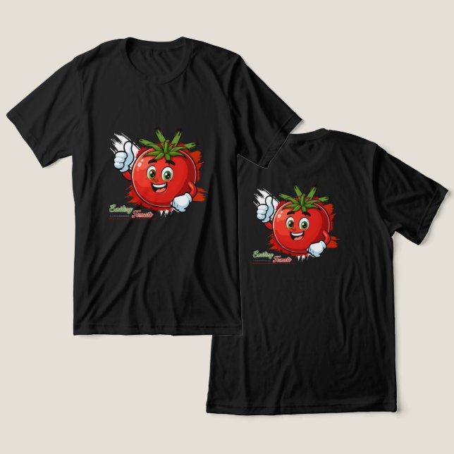 Doodlecore Tri-Blend Shirt (Design Front & Back)