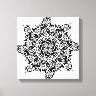 Doodlella Canvas Print
