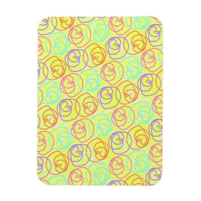 Doodles 2011 magnet (Vertical)