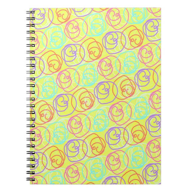 Doodles 2011 spiral notebook (Front)