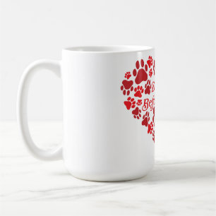 Doodles Before Dudes Heart Coffee Mug