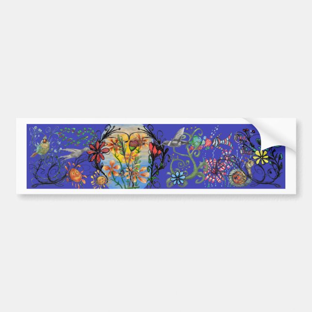 doodles bumper sticker (Front)