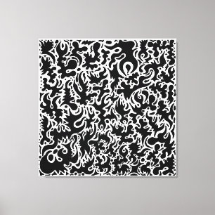 Doodles Canvas Print