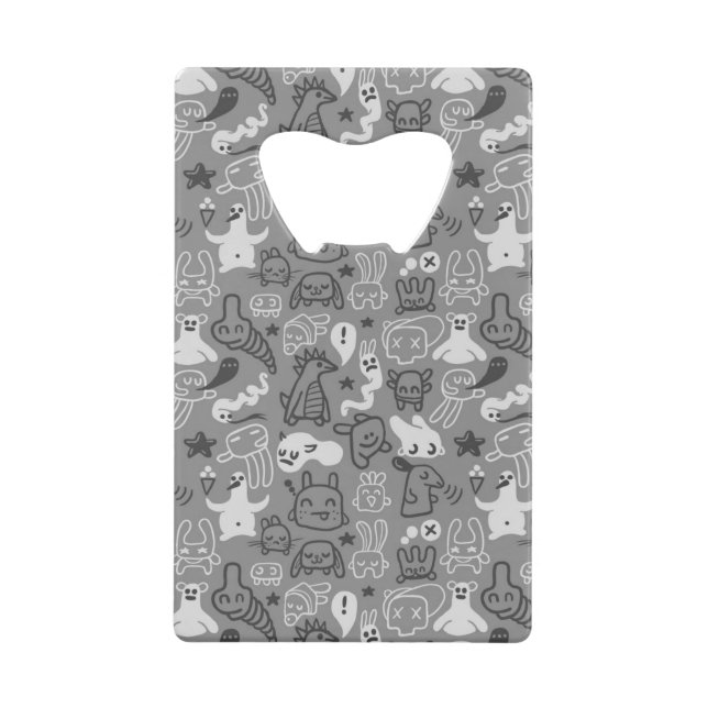 doodles pattern illustration (Front)