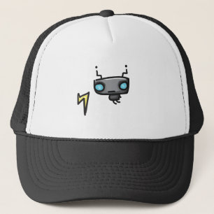 Doodles Robot Trucker Hat