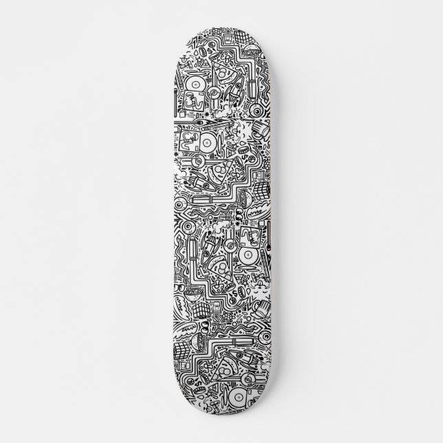 Doodles Skateboard (Front)