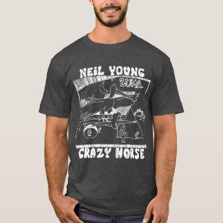 Doodlesyporgraphy Horse 70S Zuma Young Art funny T-Shirt