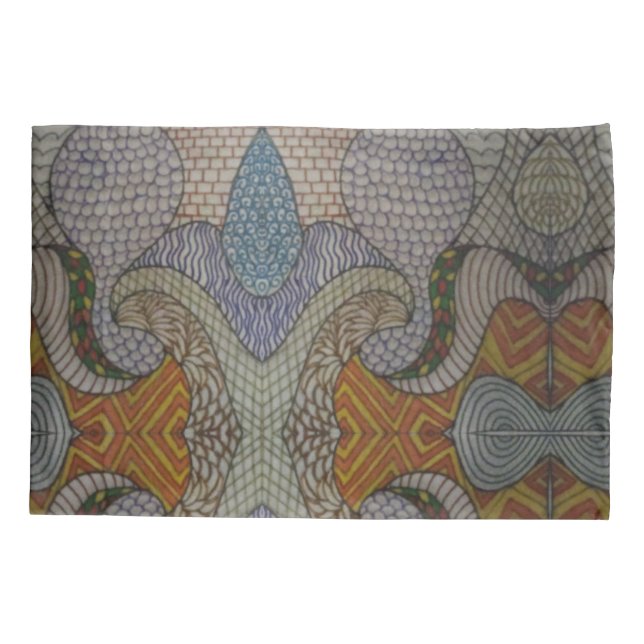 Doodlez Pillowcase (Back)
