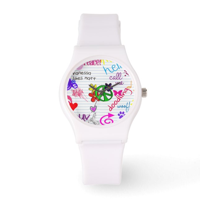 doodling abstract watch (Front)