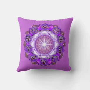 Doodling on the Language of Light Cushion