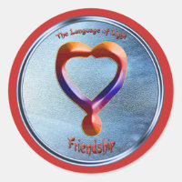 Doodling on the symbol of Friendship