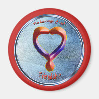 Doodling on the symbol of Friendship