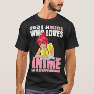 Doodling Sketching Japanese Manga Kawaii Girls Gif T-Shirt