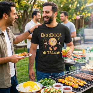 Doodool Tala   Funny Persian In-Joke Gift For Men T-Shirt