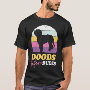Doods Before Dudes Bernedoodle Labradoodle Goldend T-Shirt