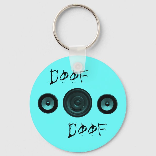 Doof...Doof Key Ring (Front)
