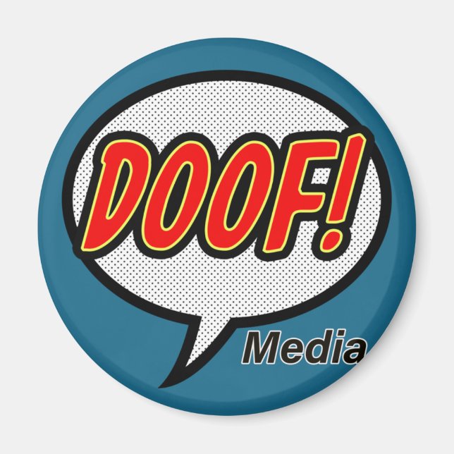Doof! Media Magnet (Front)