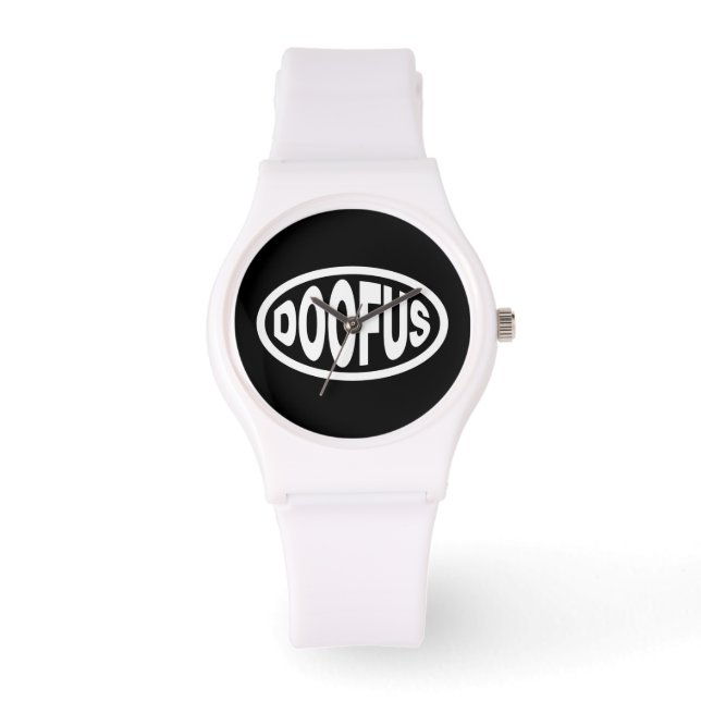DOOFUS WATCH (Front)