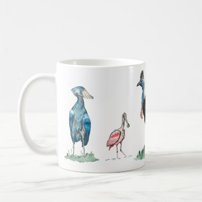 Doofy Birds Coffee Mug (Left)