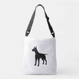 DoOG Silhouette Print Crossbody Bag