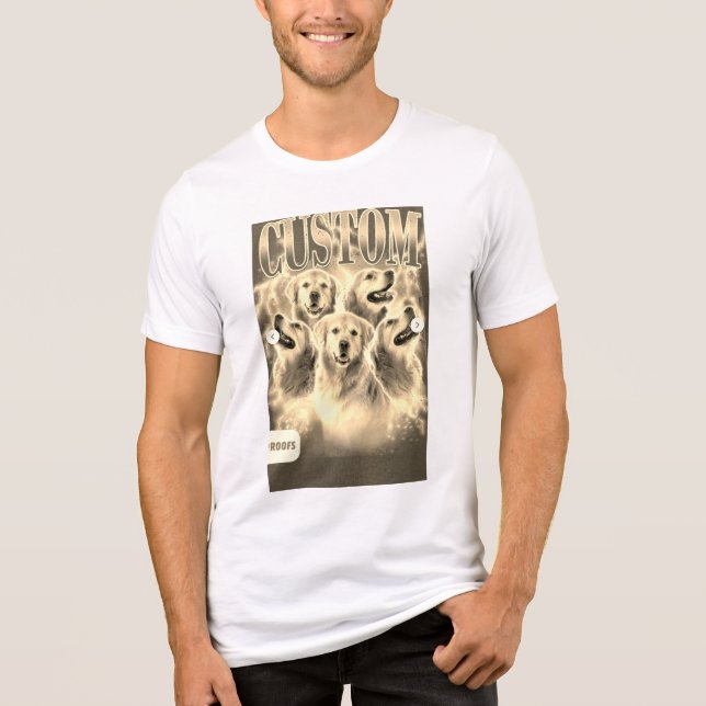 Doogoo Tri-Blend Shirt (Front)