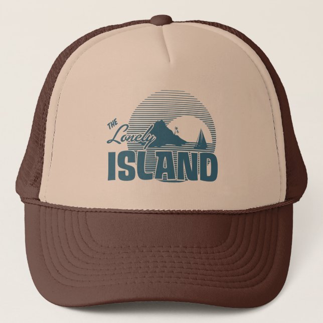 Dookie Island - Blue Trucker Hat (Front)