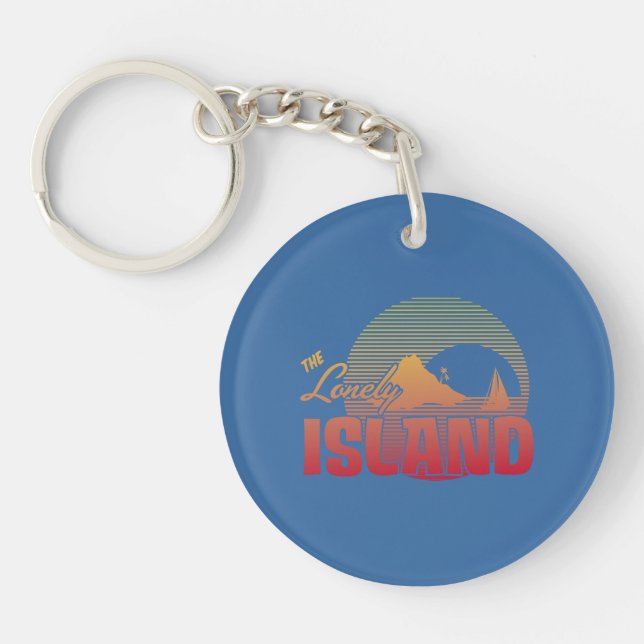 Dookie Island - Colour Key Ring (Front)