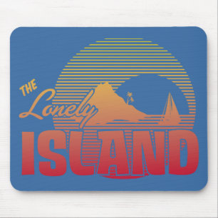 Dookie Island - Colour Mouse Pad