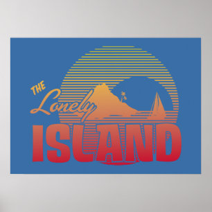 Dookie Island - Colour Poster