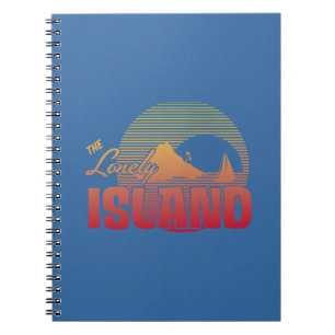 Dookie Island - Colour Spiral Notebook