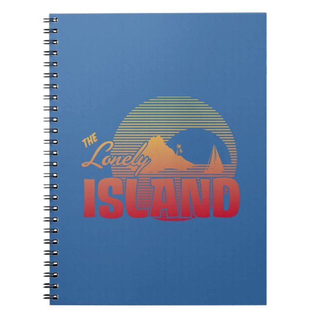 Dookie Island - Colour Spiral Notebook (Front)