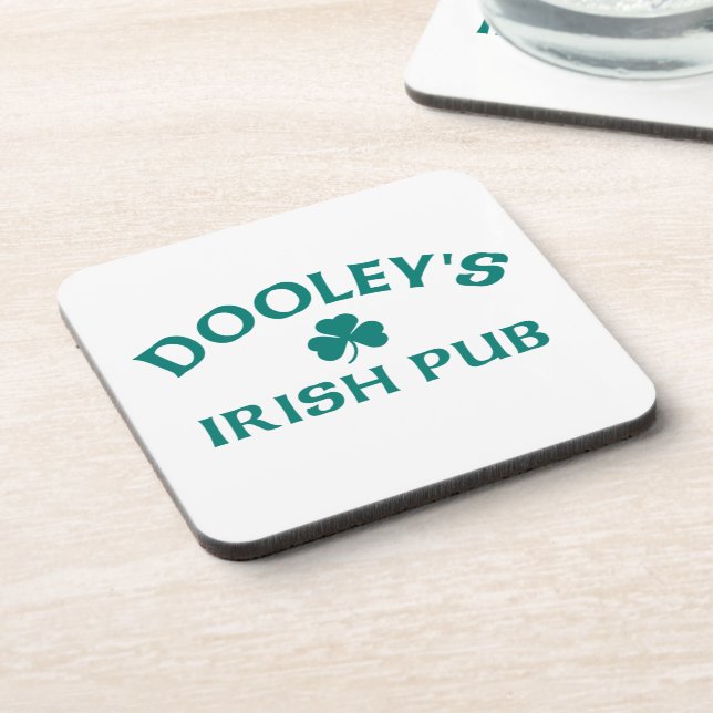 Dooley's Irish Pub  Coaster (Left Side)