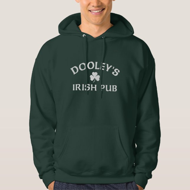 Dooley's Irish Pub  Hoodie (Front)