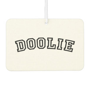 DOOLIE CAR AIR FRESHENER
