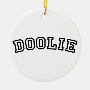 DOOLIE CERAMIC TREE DECORATION