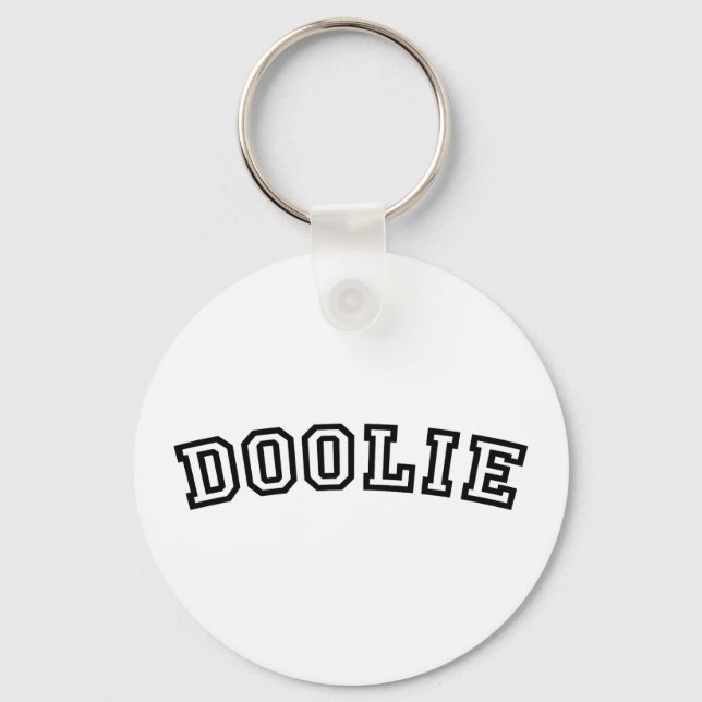 DOOLIE KEY RING (Front)