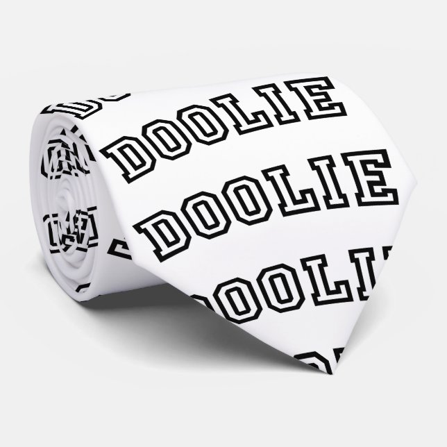 DOOLIE TIE (Rolled)