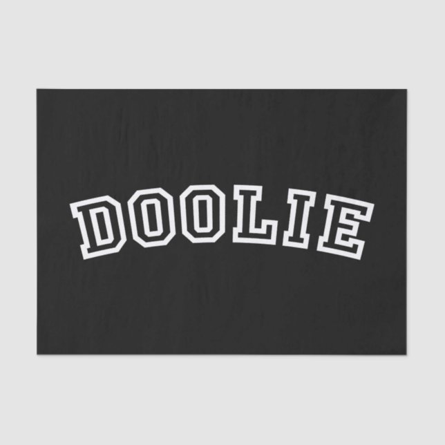 DOOLIE TISSUE PAPER (Front)